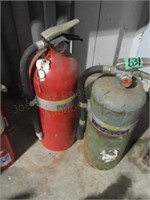 (2) Fire Extinguishers