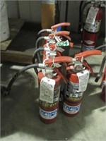 (5) Fire Extinguishers