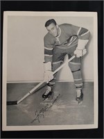 1945-54 Quaker Oats NHL Photo Jacques Locas