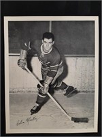 1945-54 Quaker Oats NHL Photo Calum Mackay