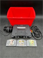 Nintendo 64 w/Games