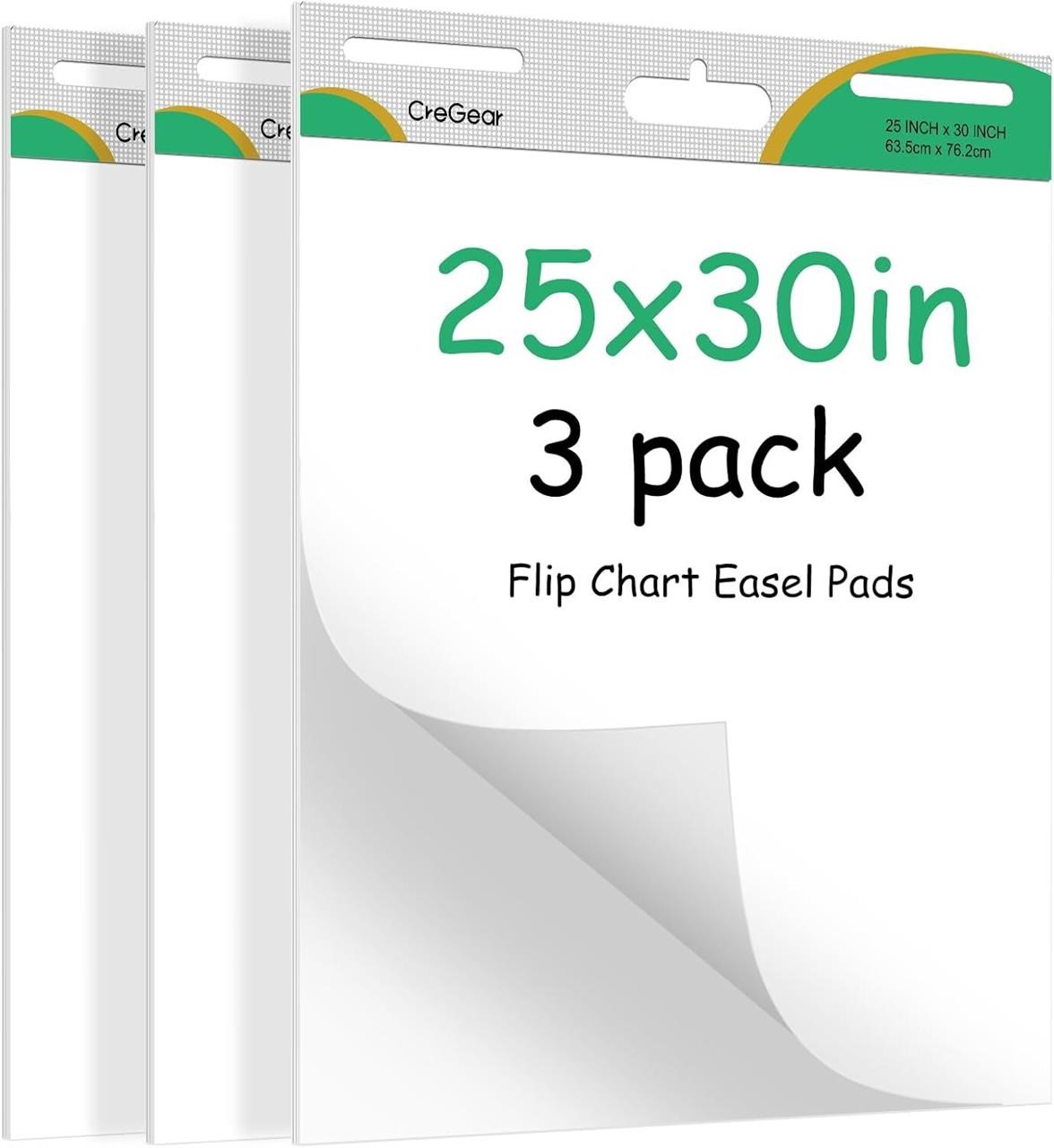 Sticky Easel Pad, Flip Chart Paper 25x30