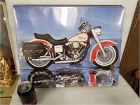 Harley Davidson Prints, Three