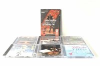 Various Instrumental CDs and Yoga DVD