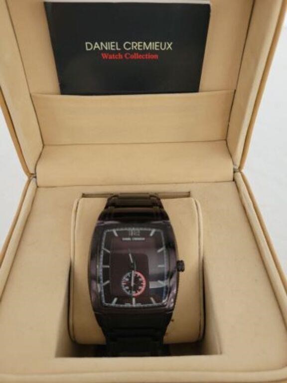 DANIEL CREMIEUX MENS WATCH