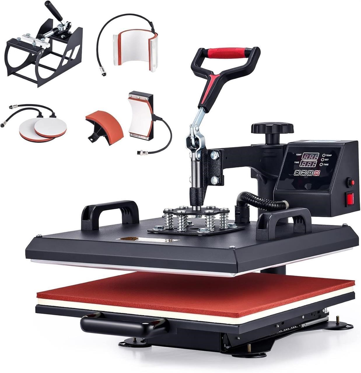 15x15 Inch Heat Press Machine