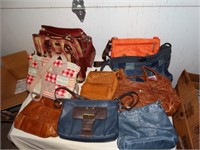 10 Assorted purses