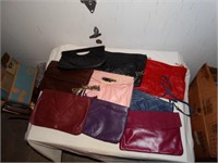 9 Assorted purses