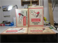 4 Vintage Salesman Sample Boxes with Insulated