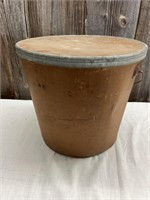 FIBERBOARD BUCKET - UNIONVILLE MO WRITING