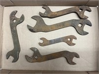 LOT OF 5 JOHN DEERE WRENCHES