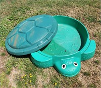 Little Tikes turtle toddler pool