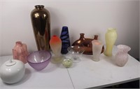 Collection of unique & Spunky vases