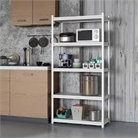 Miocasa Garage Shelving Adjustable 5 Tier Metal