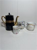 Misc. glass (tea pots, mugs)