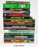 Classic Horror Movies & Monsters Books