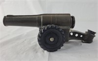 Cast iron cannon replica