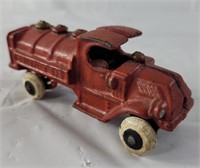 Cast Iron toy gas truck