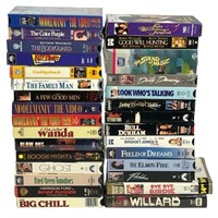 Collection of Vintage Cult & Classic VHS Tapes