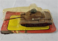 Toy US Army tank
