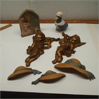 Assorted Decorative Figurines