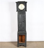 Decorative Clock w/ Storage