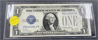 (D) 1928 B Funny Back Silver Certificate

Total