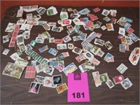 Large Lot of Postage Stamps