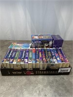 Collectible Disney VHS tapes