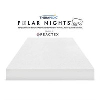 Therapedic® Polar Nights™ 20x Cooling mattress pad
