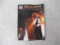 "As Is" Megadeth Bass Anthology