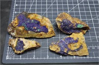 Azurite/ Malachite Crystal Specimens, 12oz