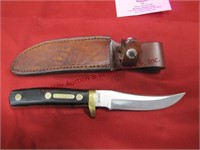Old Timer Schrade knife 4" w/ sheath