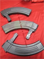 3- 30 round SKS mags