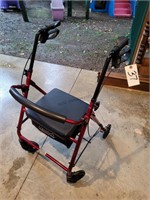 LIFESTYLE MOBILITY WALKER/SEAT