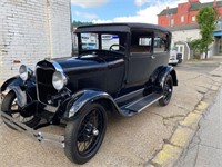 1929 FORD MODEL A (RIDES & DRIVES)