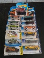 (13) Unopened Hot Wheels