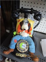 Goofy Push Button Telephone