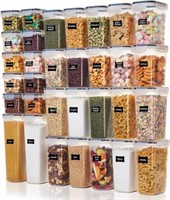 Vtopmart 32pc BPA-Free Food Storage  Labels