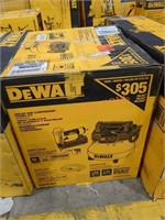 DeWalt Nailer And Compressor Combo Kit