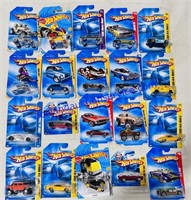 Lot of 20 Unopened Hot Wheels