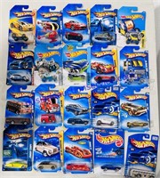 Lot of 20 Unopened Hot Wheels