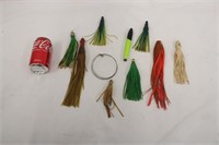 Lot of 9 Trolling Lures ~ Used Condition