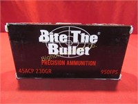 Ammo: 45 ACP Bite The Bullet Precision Ammo