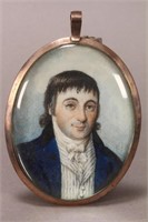 Late Georgian English Portrait Miniature,