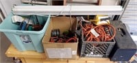 E- Large Lot Of Hardware, Tools And Light