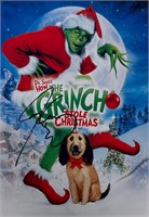 Autograph COA Grinch Photo