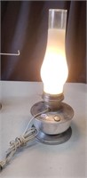 Vintage Electric Aladdin Lamp  17" tall