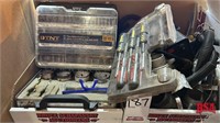 2 – Boxes Of Screwdrivers, Hole Saw Set