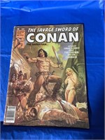 The savage sword of Conan the barbarian, number 52